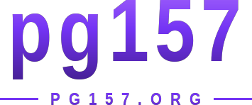 pg157 โลโก้